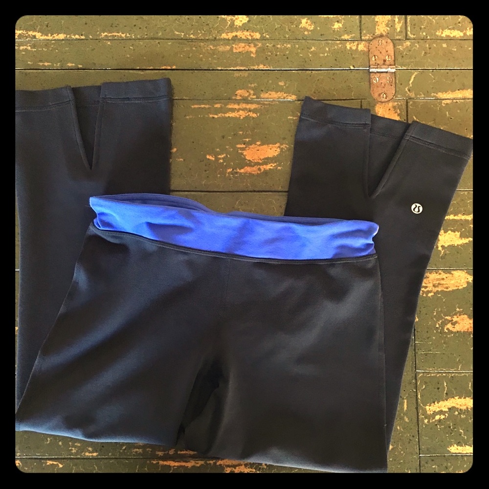 Lululemon Gather & Crow Crop, Size 6